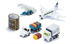 Siku 1/87 Airport Set Diecast Model