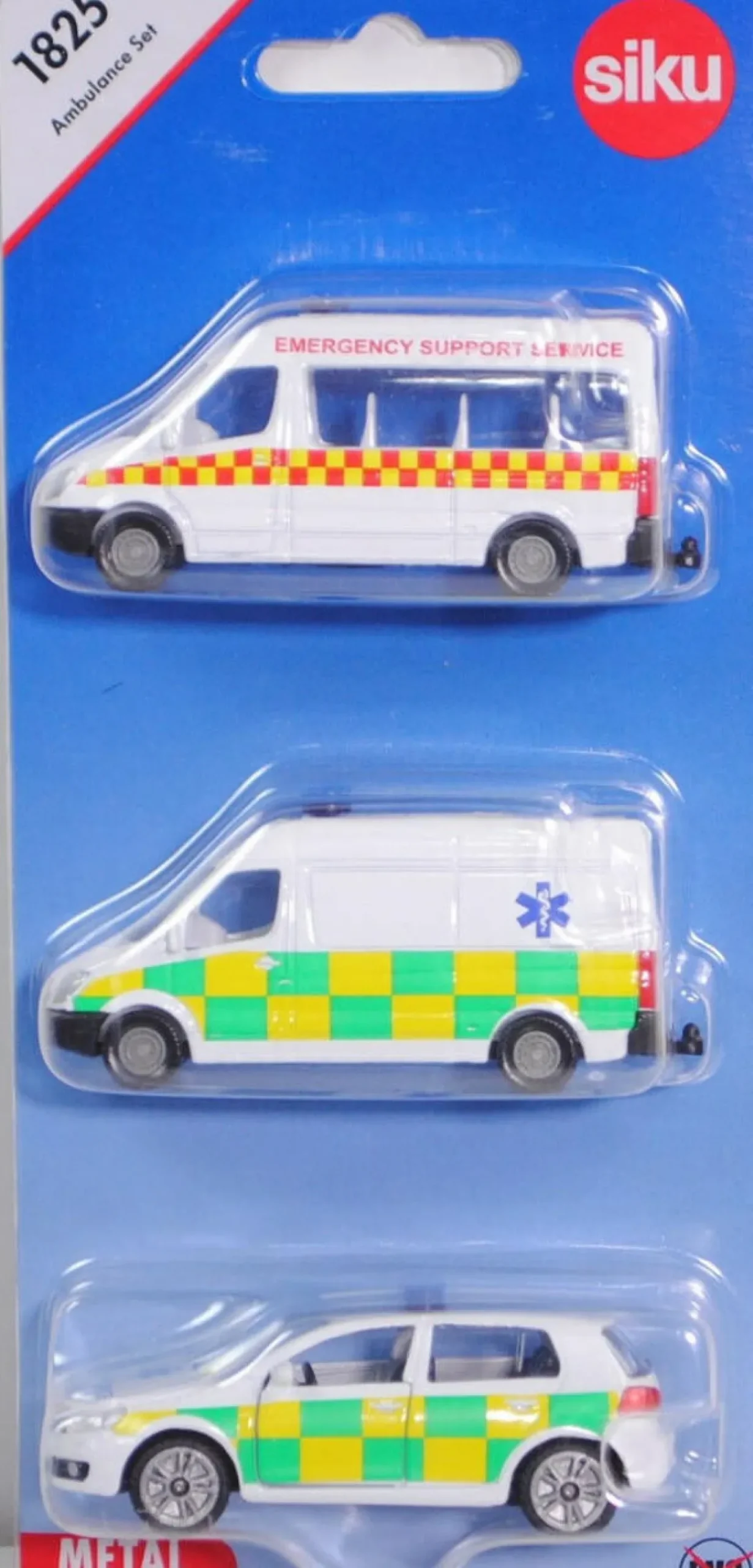 Siku 1/87 Ambulance Set