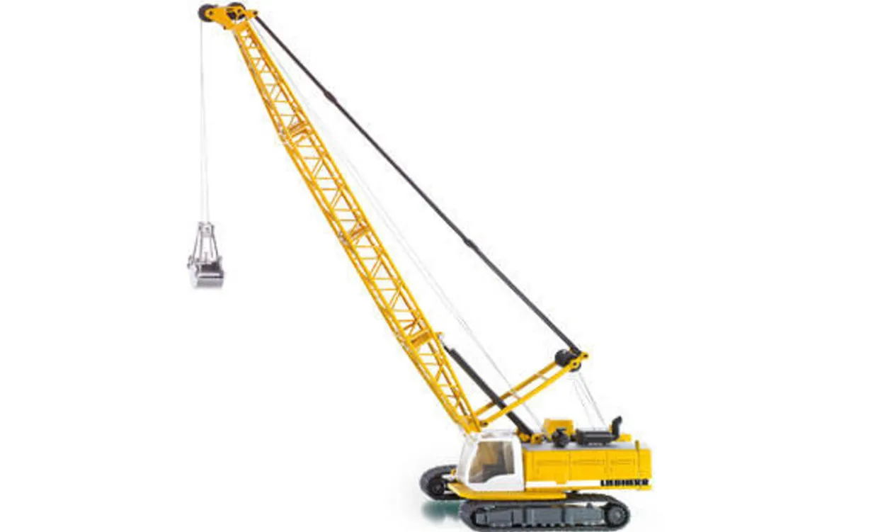 Siku 1/87 Cable Excavator Diecast Model