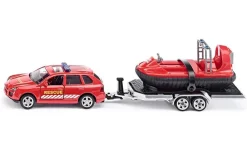 Siku 1/50 Car with Trailer and Hovercraft
