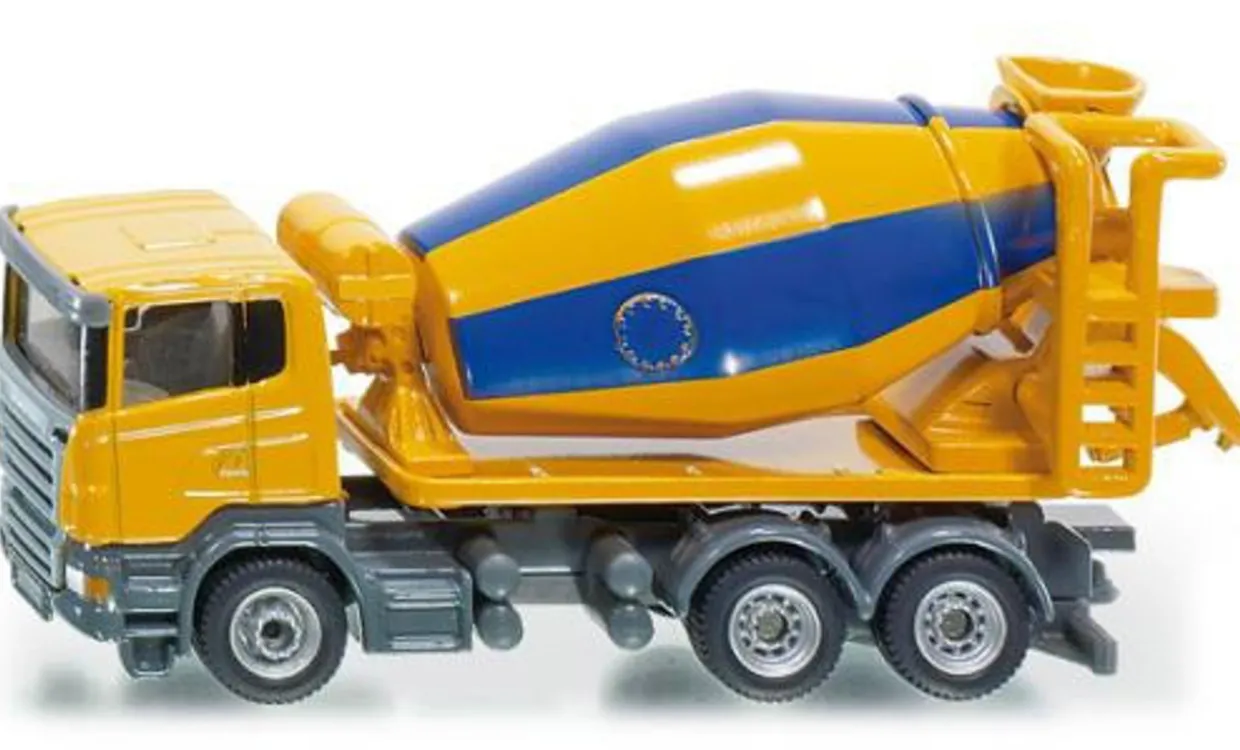Siku 1/87 Cement Mixer Diecast Model
