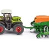 Siku 1/87 Claas With Seeder