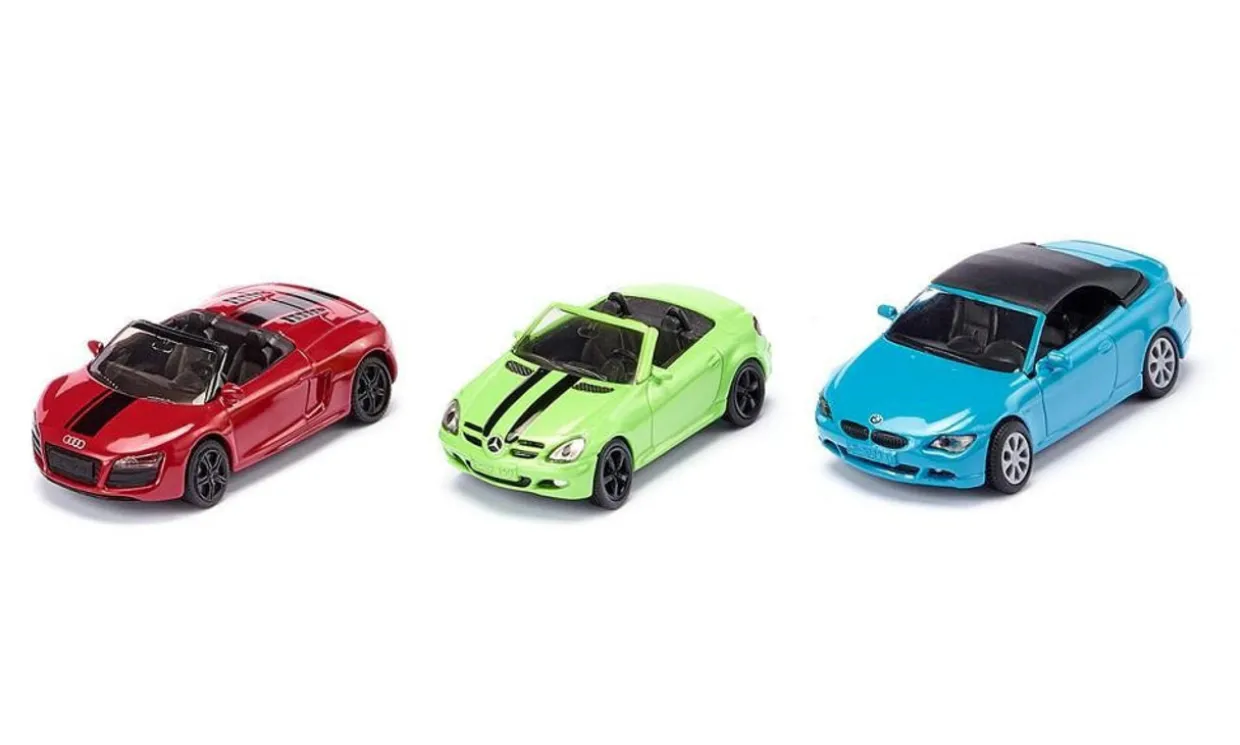 Siku 1/87 Convertible Set