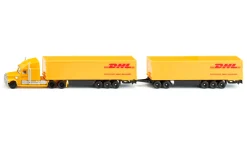 Siku 1/87 DHL Freightliner Container Truck with Trailer