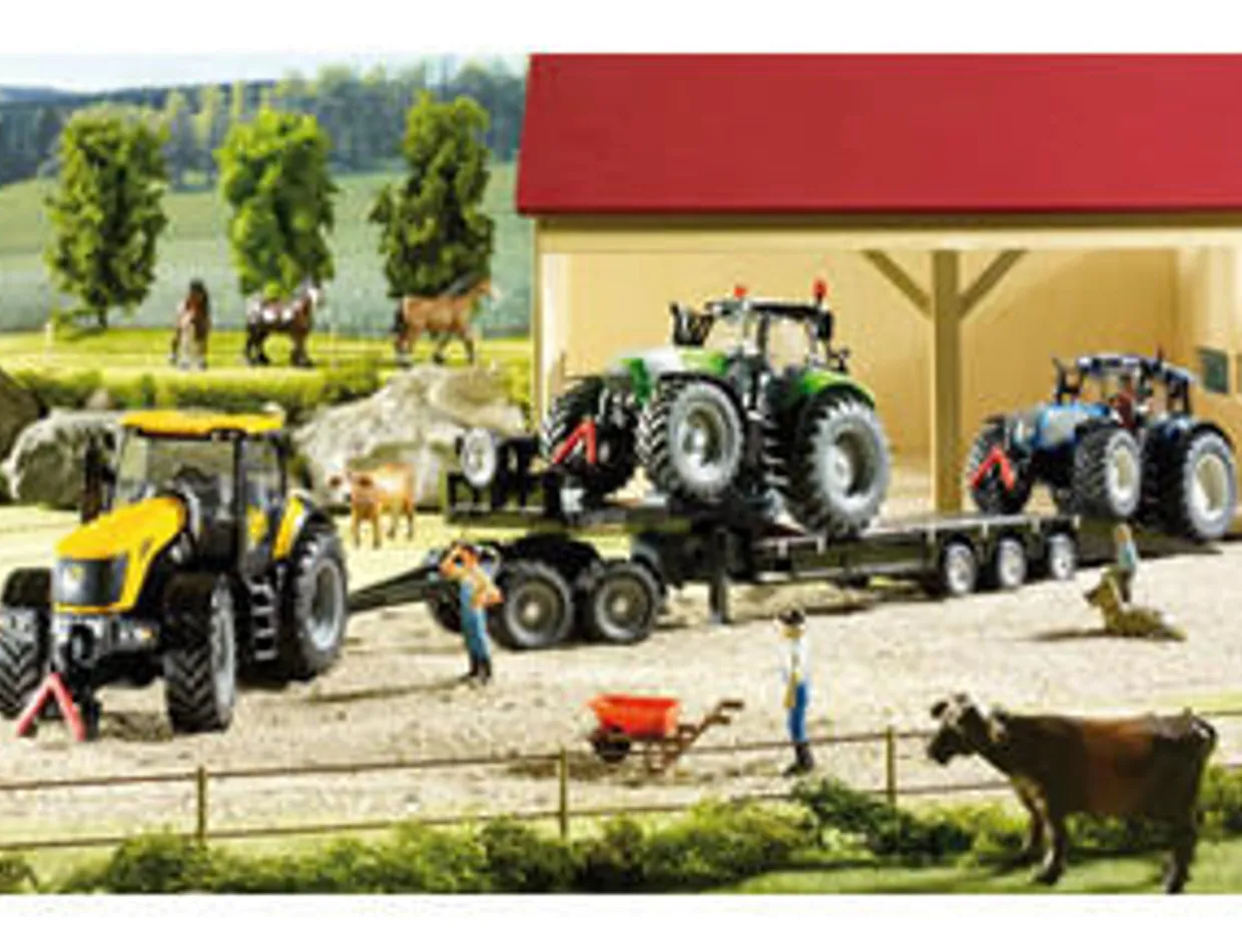 Siku 1/32 Dolly Siga Duo Diecast Model