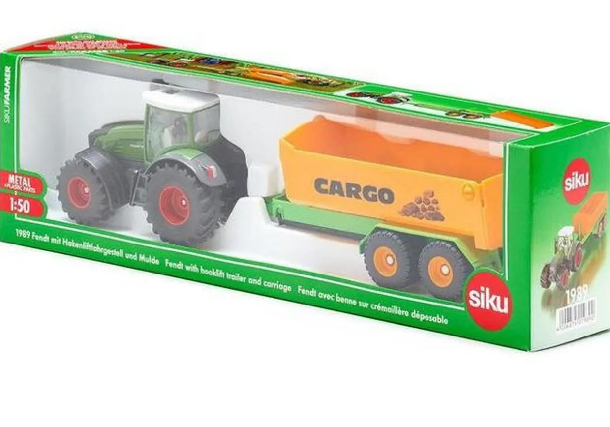Siku 1/50 Fendt with Trailer