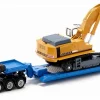 Siku 1/87 Heavy Haulage Truck with Liebherr Excavator Load