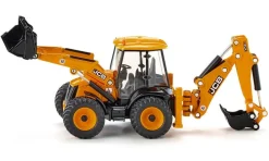 Siku 1/50 JCB 4CX Backhoe Loader