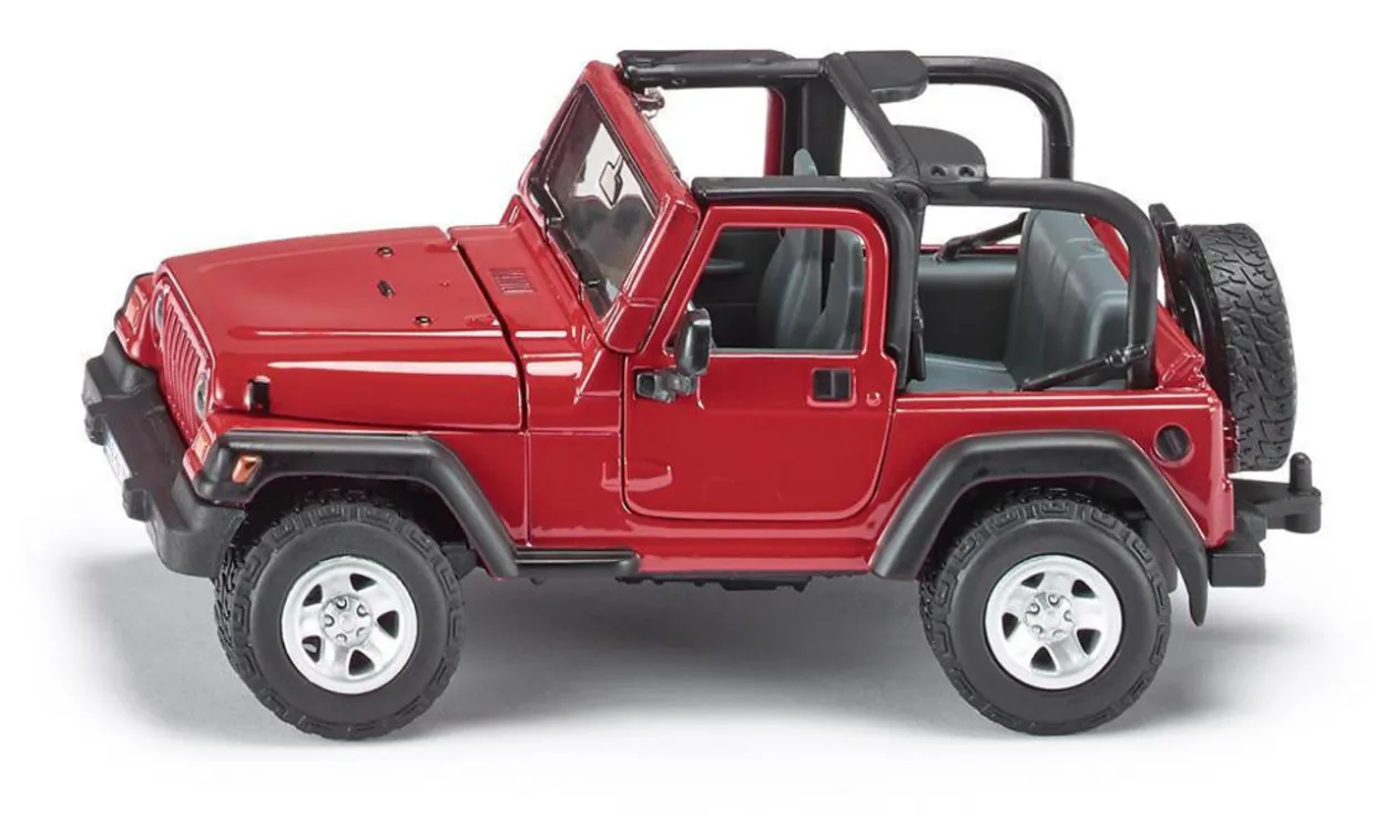 Siku 1/32 Jeep Wrangler Diecast Model