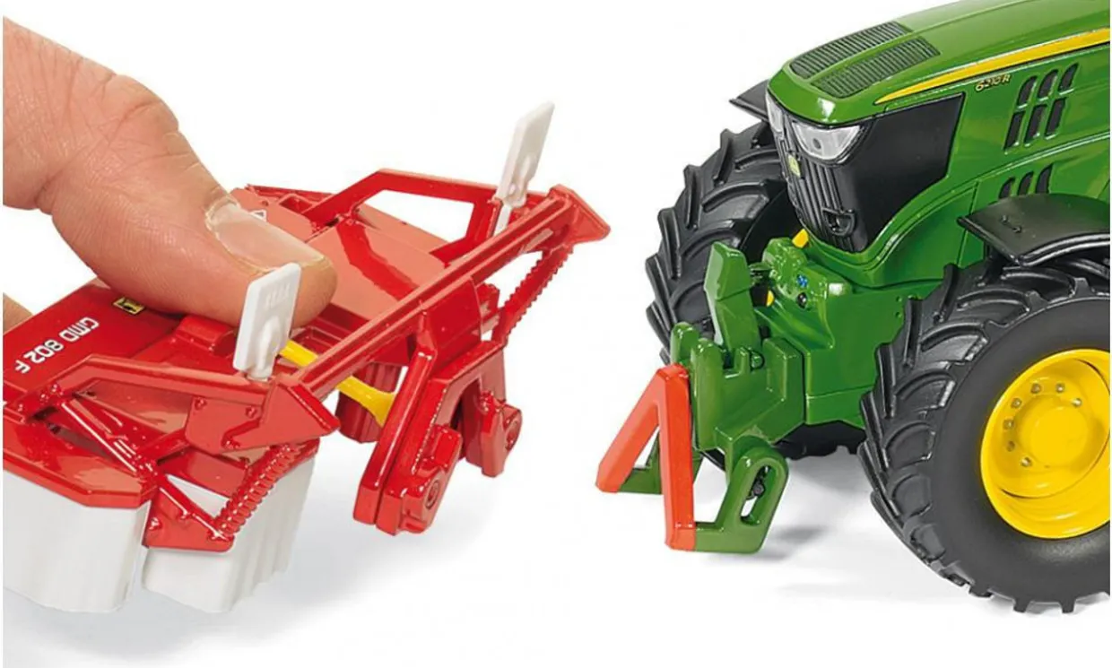 Siku 1/32 John Deere 6210R Tractor Diecast Model