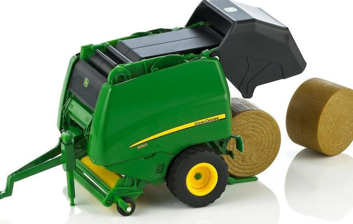 Siku 1/32 John Deere Round Baler Diecast Model