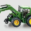 Siku 1/32 John Deere Tractor with Front Loader Diecast Model