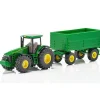 Siku 1/50 John Deere Tractor with Trailer Diecast Model