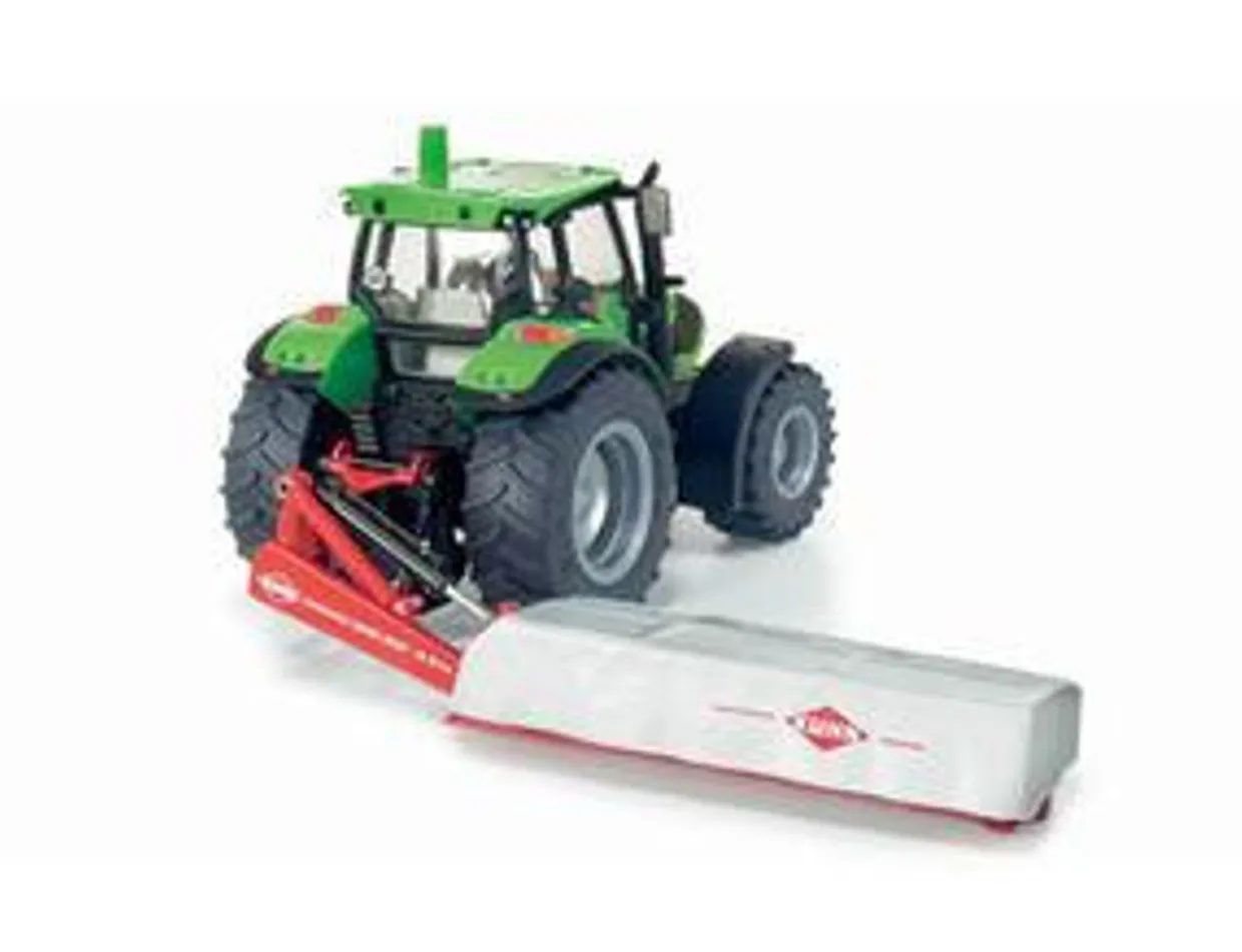 Siku 1/32 Kuhn Rear Disc Mower Diecast Model