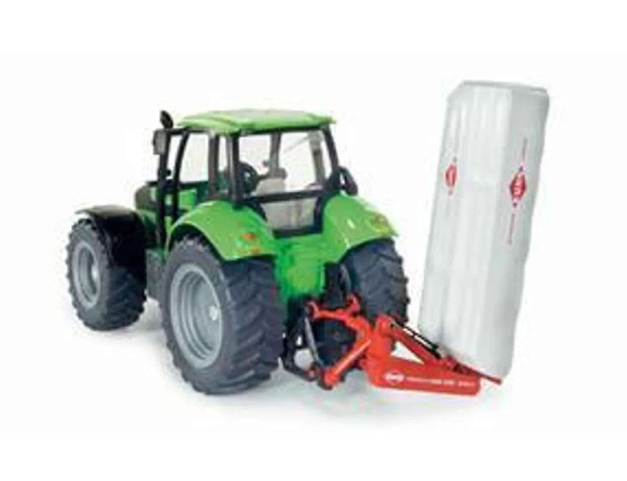 Siku 1/32 Kuhn Rear Disc Mower Diecast Model