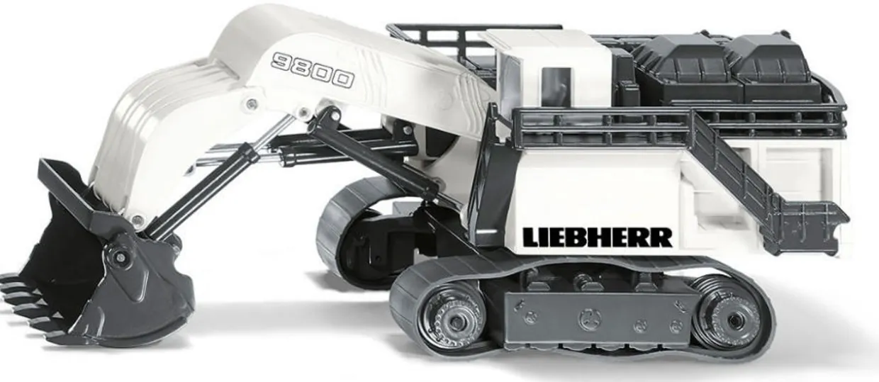 Siku 1/87 Liebherr R9800 Mining Excavator