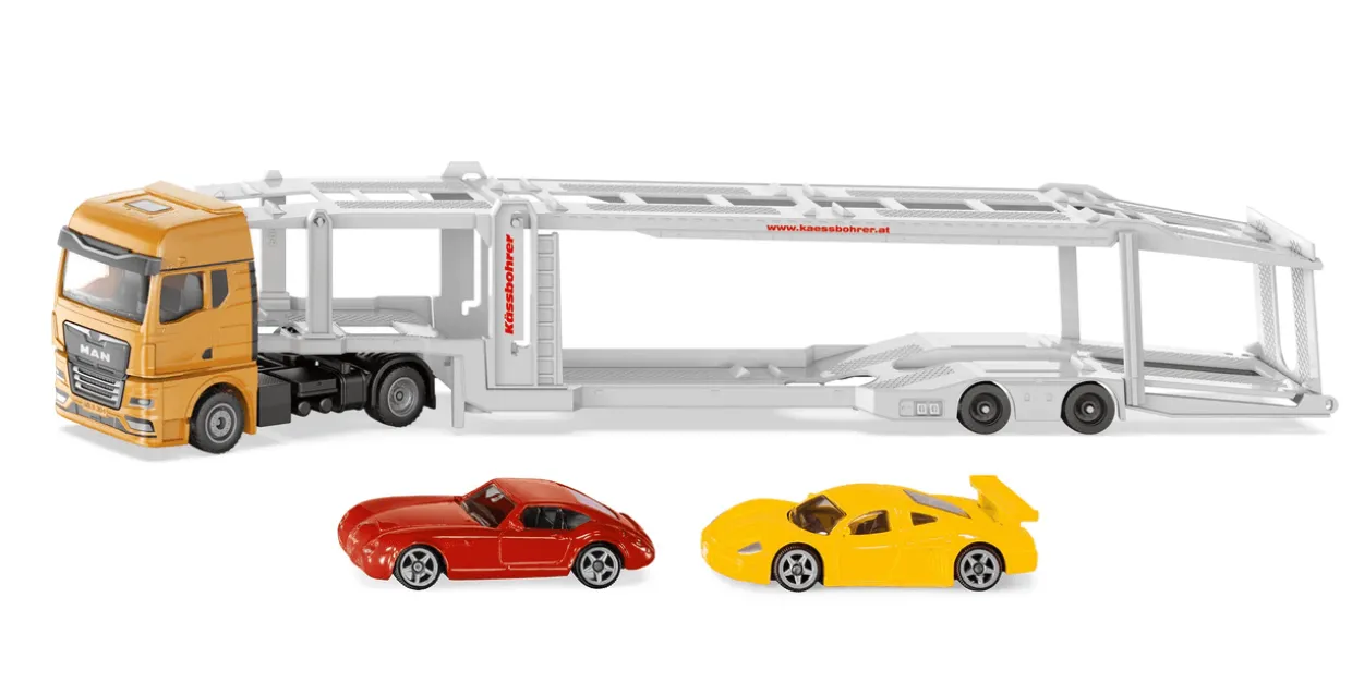 Siku 1/50 MAN Car Transporter