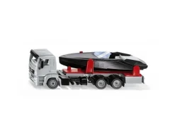 Siku 1/50 MAN LKW With Motor Boat