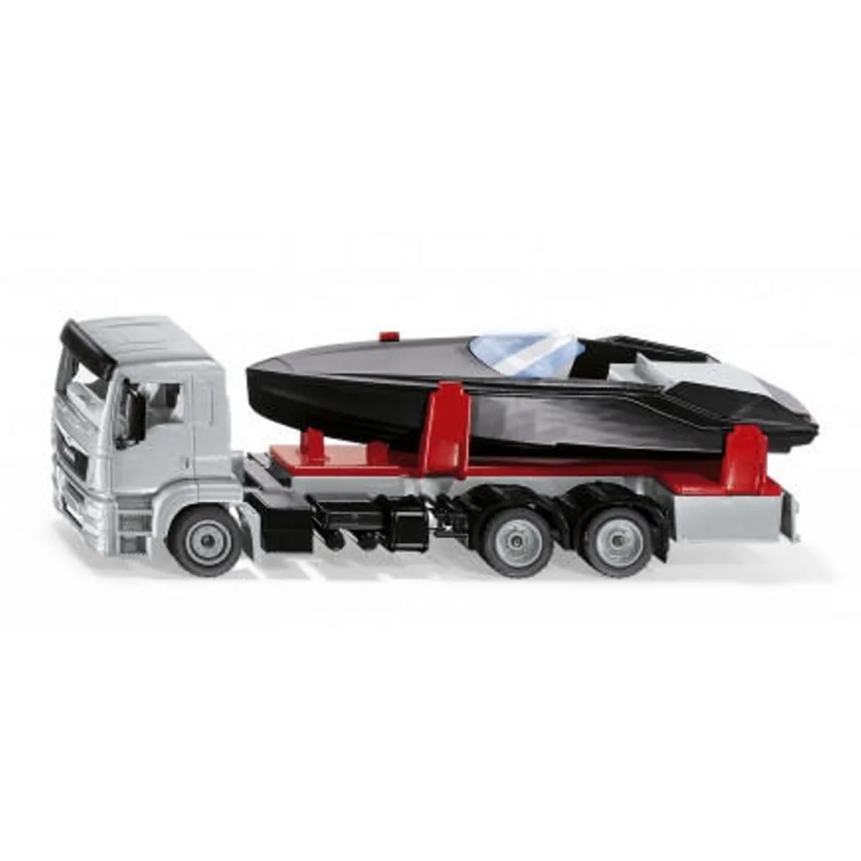 Siku 1/50 MAN LKW With Motor Boat