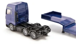 Siku 1/87 MAN Truck with Low Loader and JCB Wheel Loader