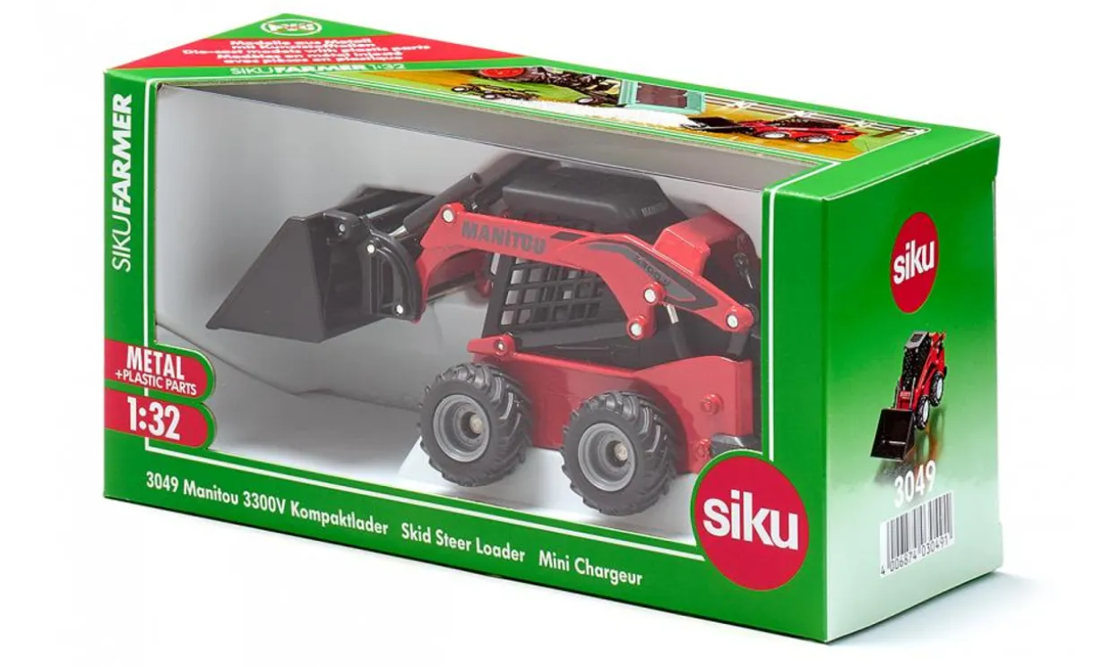 Siku 1/32 Manitou 3300V Skid Steer Loader