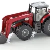 Siku 1/50 Massey Ferguson with Front Loader Diecast Model