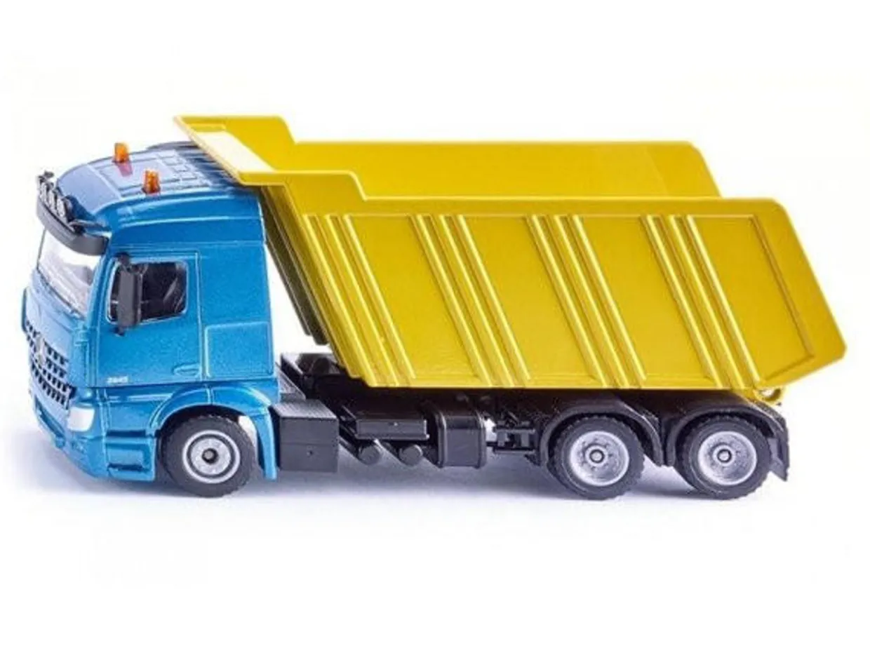 Siku 1/50 MB Arocs with Tipping Trailer Diecast Model