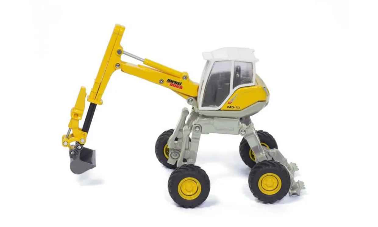 Siku 1/50 Menzi Muck Walking Excavator Diecast Model