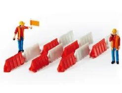 Siku 1/50 Mercedes Atego with Crane Diecast Model