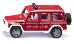Siku 1/50 Mercedes-AMG G65 Fire Command Car Diecast Model
