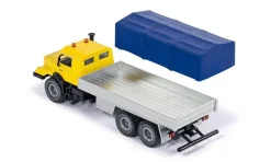 Siku 1/50 Mercedes-Benz Zetros Diecast Model