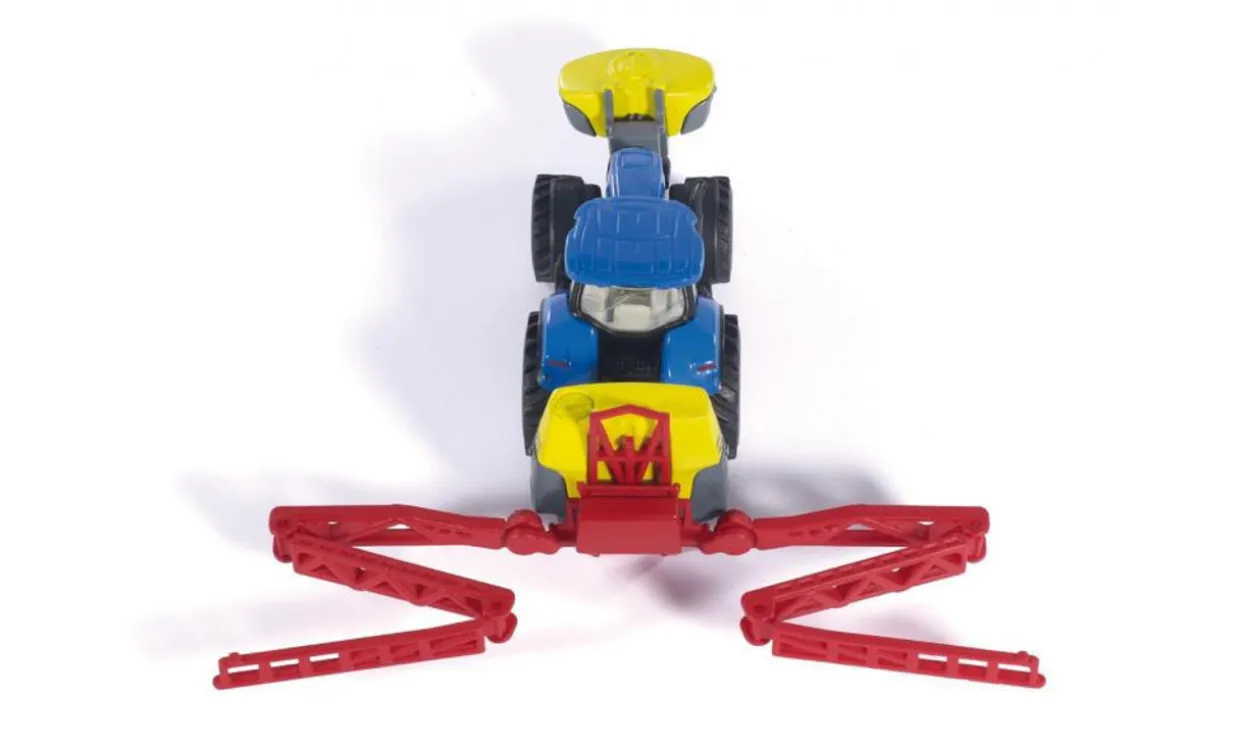Siku 1/87 New Holland Tractor Crop Sprayer Diecast Model
