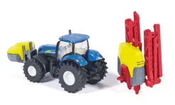 Siku 1/87 New Holland Tractor Crop Sprayer Diecast Model