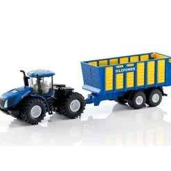 Siku 1/50 New Holland with Silage Trailer