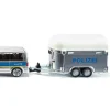 Siku 1/55 Police with Horsebox Diecast Model