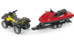 Siku 1/50 Quad with Jet Ski Diecast Model