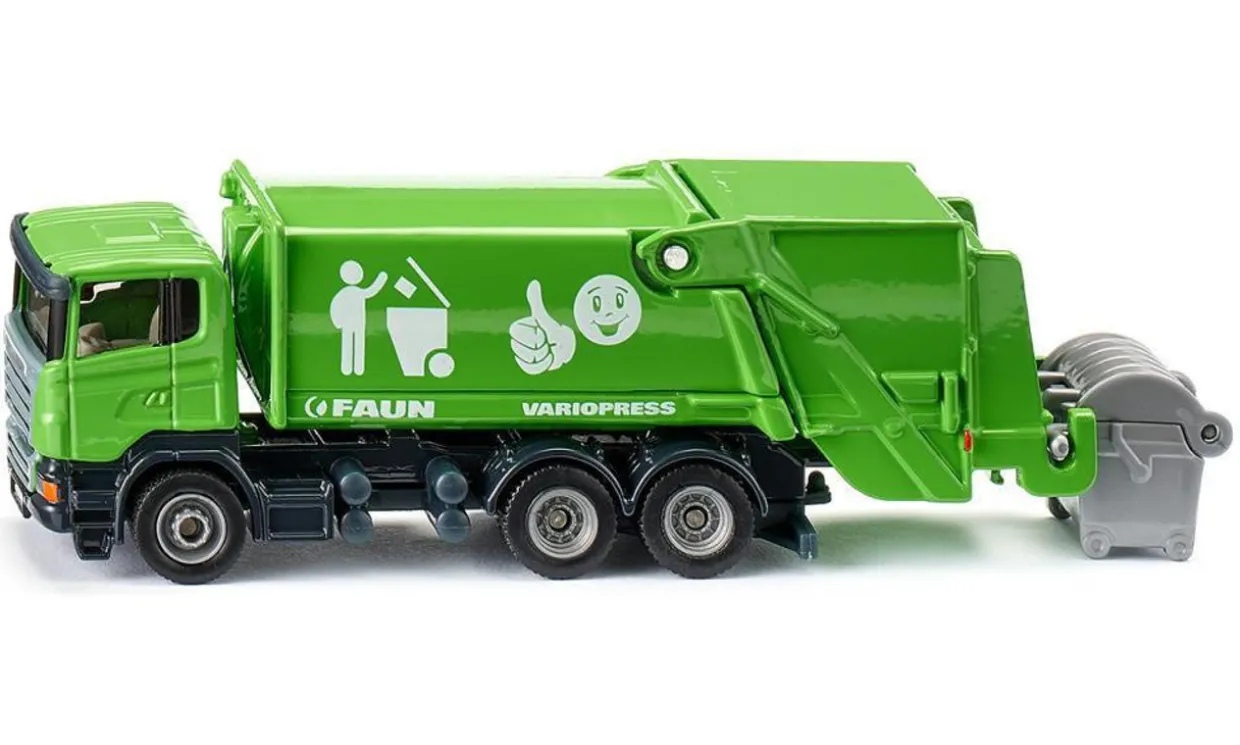 Siku 1/87 Refuse Lorry Diecast Model