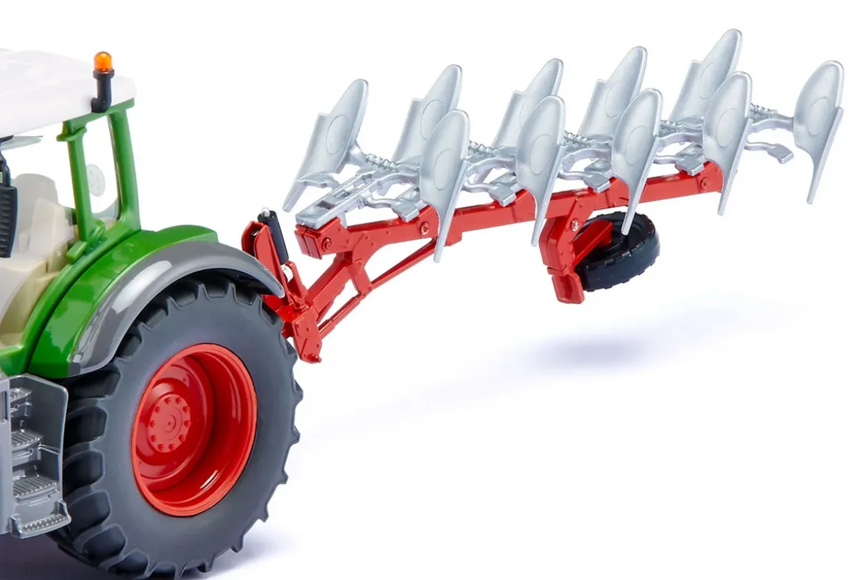 Siku 1/32 Reversible Plough Diecast Model