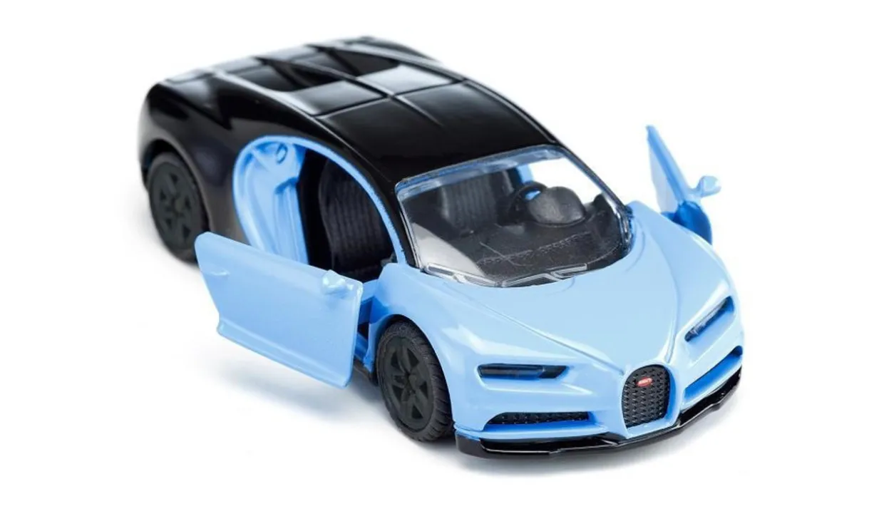 Siku 1/87 Sports Cars and Motorbike Diecast Model