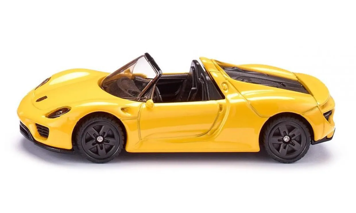 Siku 1/87 Sports Cars and Motorbike Diecast Model