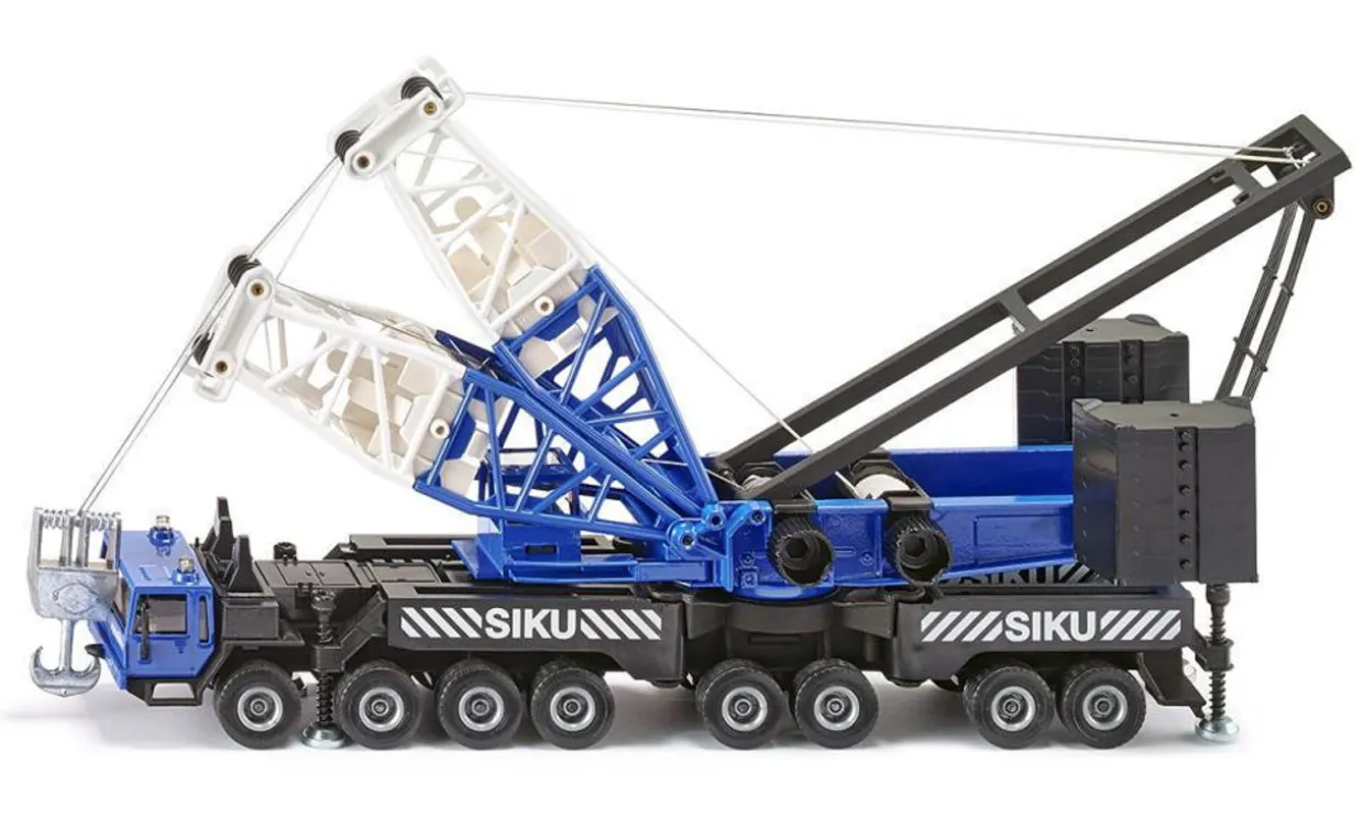 Siku 1/55 Super Crane - Double Mast Diecast Model