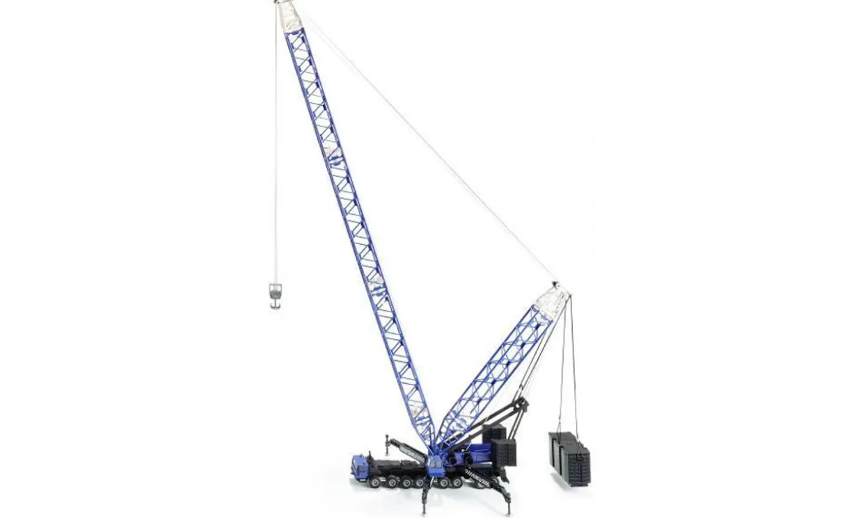 Siku 1/55 Super Crane - Double Mast Diecast Model
