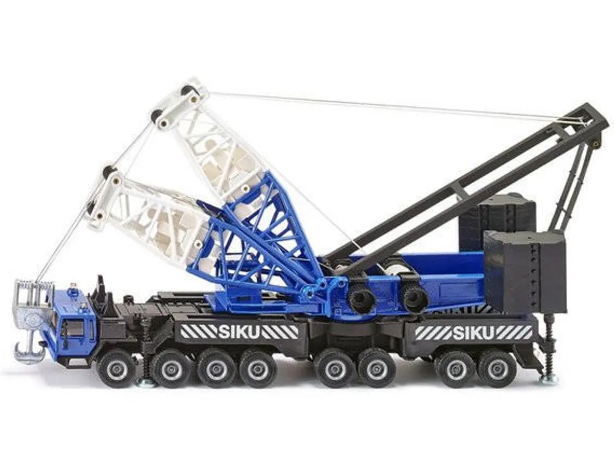 Siku 1/55 Super Crane - Double Mast Diecast Model