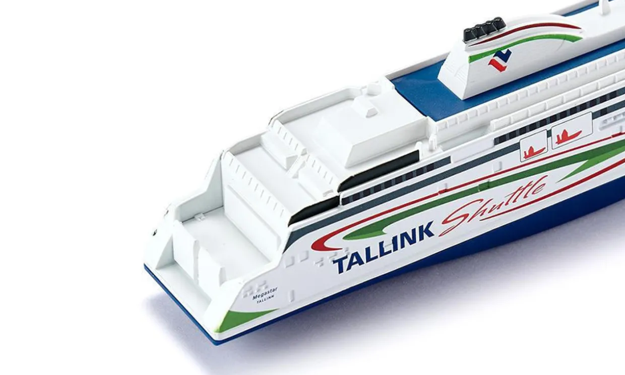 Siku 1/1000 Tallink Megastar Diecast Model