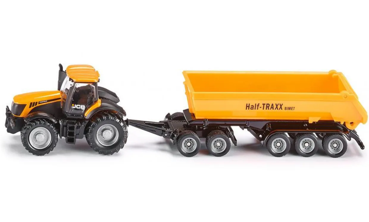 Siku 1/87 Tractor with Dolly and Tipping Trailer