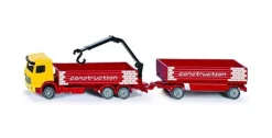 Siku 1/87 Truck with Construction Materials Diecast Model