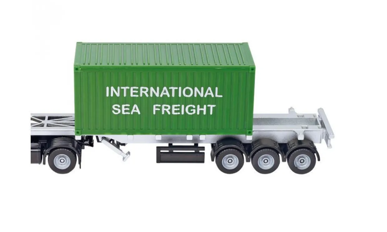 Siku 1/50 Truck with Container Diecast Model