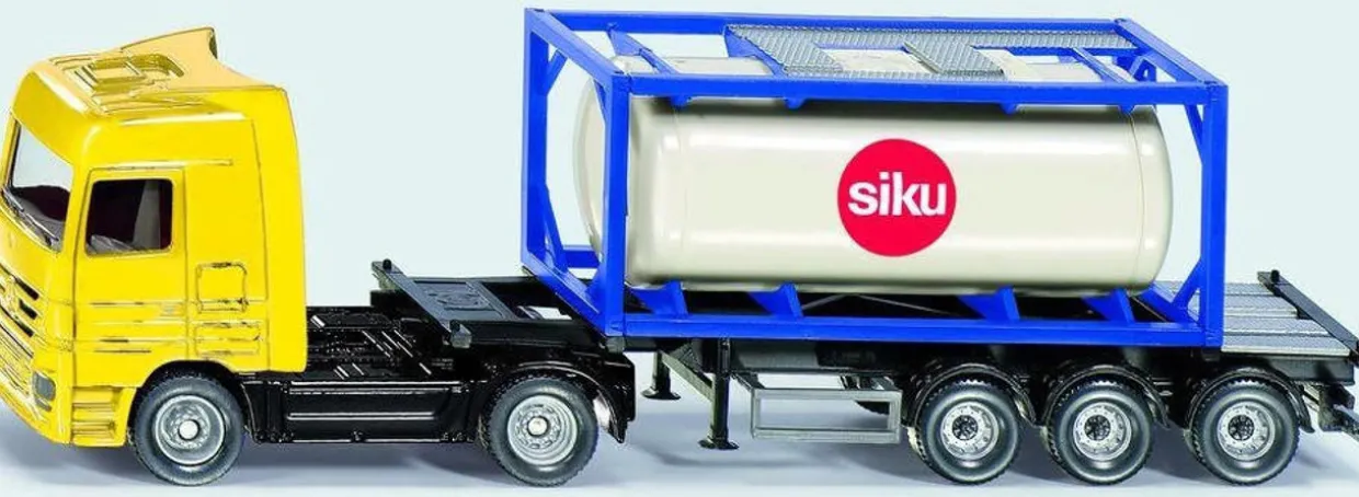 Siku 1/87 Truck with Tank Container Diecast model
