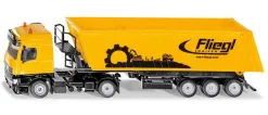 Siku 1/50 Truck with Tipping Trailer Diecast Model