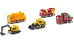 Siku 5 Trucks Gift Set